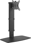 Noname Single-Monitor 17"-32" Desk Stand, Black