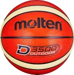 Molten Basketball ball outdoor B7D3500 synth. leather size 7