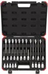 GEDORE Red screwdriver socket set 1/2 hex 30 pieces - 3301573