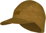 Buff Czapka z daszkiem PACK MERINO WOOL FLEECE CAP OCHRE one size