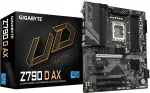 Emaplaat GigaByte Z790 D AX Motherboard - Supports Intel Core 14th Gen CPUs, 12+1+1 Phases Digital VRM, up to 7600MHz DDR5 (OC), 3xPCIe 4.0 M.2, Wi-Fi 6E, 2.5GbE LAN, USB 3.2 Gen 2