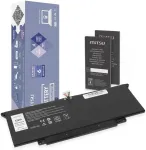 MITSU Battery for JHT2H do Dell Latitude 7410 2-in-1 7310 2-in-1 P33S P34S 6400 mAh (52 Wh) 7.7V