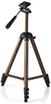 Nedis TPOD2100BZ tripod Universal 3 leg(s) Bronze, Silver