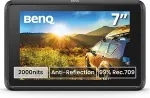 Monitor BenQ Deutschland BenQ 17,8cm PVS7 16:10 HDMI/SDI Kamera WUXGA