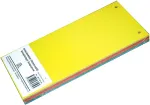 SMLT Vahelehed 115 x 230 mm, kartong, 50tk, punane