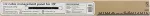 DELTACO 19 "kaablihaldus pintsliga, metallist / nailoniga, 1U, must