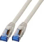 EFB Elektronik EFB RJ45 Patchk. S/FTP Cat.6A Cat7 TPE superflex 30.00m grau