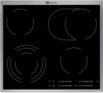 Pliidiplaat Electrolux EHF46547XK Black Built-in Ceramic 4 zone(s)