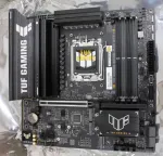 ASUS SALE OUT. | TUF GAMING B850M-PLUS WIFI7 | Processor family AMD | Processor socket AM5 | DDR5 | Supported hard disk drive interfaces SATA, M.2 | Number of SATA connectors 4 | WITHOUT ORIGINAL PACKAGING, MANUALS AND ACCESORIES ONLY BACK PANEL INCL ...