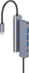 Platinet adapter Multimedia 5in1 (46235)