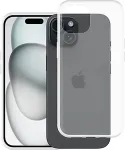 Just in Case 8129642 mobile phone case 15.5 cm (6.1") Cover Transparent