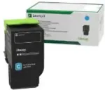 Tooner LEXMARK RETURN PROG TONER CARTRIDGE CYAN 46.9K PGS F/CS963CX96X