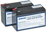 AVACOM Battery kit AVA-RBC123-KIT replacement for renovation of RBC123 (2 pcs. batteries)