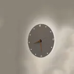 No name LAMP WALL TIME 24CM