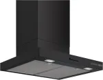 &Otilde;hupuhasti Bosch DWB65CC60 | Hood | Wall mounted | Energy efficiency class B | Width 59.8 cm | Mechanical | 594 m&sup3;/h | Matte black | LED