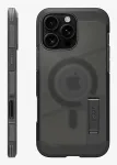 Spigen Tough Armor T AI (MagFit) iPhone 16 Pro Max Case Frost Black