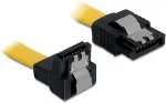DeLOCK SATA-Kabel SATA III -> SATA down St/St 0.50m gelb Cli
