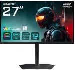 Monitor Gigabyte MO27Q2 QD-OLED - 27 - black, QHD, KVM, AMD FreeSync Premium Pro, 240Hz panel