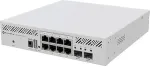 MIKROTIK CRS310-8G+2S+IN: L3 Smart Switch Managed 2.5G Ethernet (100/1000/2500) 1U White