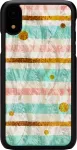 IKins SmartPhone case iPhone XR pop mint black