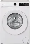 Candy | Washing machine | GD 48S6-S | Energy efficiency class A | Front loading | Washing capacity 8 kg | 1400 RPM | Depth 53 cm | Width 60 cm | Display | LED | Steam function | White