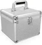 Raidsonic Schutzkoffer IcyBox 10x2,5" o. 3,5" HDD/SSD Aluminium retail