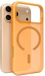 Puro Daylight mobile phone case 16 cm (6.3") Cover Orange, Translucent