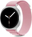 Tech-Protect kellarihm Nylon Pro Samsung Galaxy Watch8/8 Classic 40/44/46mm, roosa