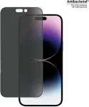 PANZERGLASS Kaitseklaas privaatsusfiltriga, Apple iPhone 14 Pro Max, musta &auml;&auml;rega,