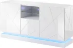 Cama MEBLE Lighting dresser QIU 2D1K blue