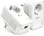 TP-Link TL-PA7019P KIT AV1000-Gigabit-Powerline-Adapter KIT mit Steckdose