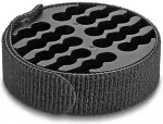 DELOCK Kabel-Organizer mit Klettkabelbinder schwarz