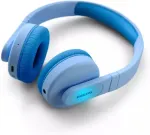 PHILIPS Kids TAK4206BL Tr&aring;dl&oslash;s Kabling Hovedtelefoner Bl&aring;
