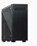 Korpus CHF Chieftec AL-02B-TG-OP Hawk, tower case&nbsp;(black, side part made of tempered glass)