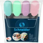 Schneider Tekstimarker Job Pastel highlighter, 4tki