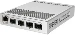 MIKROTIK CRS305-1G-4S+IN network switch Managed Gigabit Ethernet (10/100/1000) Power over Ethernet (PoE) White