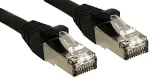 Lindy Patchkabel Cat6 SSTP / S/FTP PIMF schwarz 30m