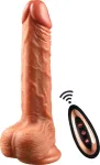 Erolab Gentleman #1 Virbating Dildo Flesh (CLV01f)