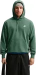 Nike Bluza męska Club FT PO Hoodie zielona FN3866 323 2XL