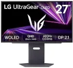 Monitor LG 27GX790A-B computer 68.6 cm (27") 2560 x 1440 pixels 2K OLED Black