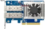 V&otilde;rgukaart Qnap QXG-10G2SF-NXE - 2x 10GbE SFP+, low-profile, PCIe Gen3 x8