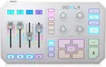 TC Helicon GO XLR-WH - USB audio mixer and interface, white