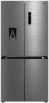 K&uuml;lmik MIDEA Refrigerator | MDRM632FGD46W | Energy efficiency class D | Free standing | Height 177.5 cm | Side by Side | No Frost system | Fridge net capacity 301 L | Freezer net capacity 169 L | 37 dB | Stainless steel