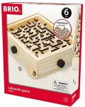 Ravensburger BRIO Labyrinth - brown / black