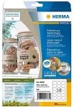 Herma Etiketten Silphie A4 20 Blatt 63.5x42.3 Oval