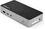 StarTech.com USB-C DOCK FOR 2 HDMI MONITORS 60W PD GBE