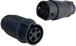 NONAME EV Adapter Duosida Type 2 (Female) - Type 1 (Male)