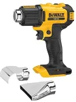 Dewalt DCE530N-XJ heat gun Hot air gun 190 l/min 530 &deg;C Yellow