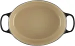Le creuset Br&auml;ter 35cm, mattschwarz