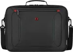 WENGER BQ 16" clamshell, notebook case (black, up to 40.6 cm (16"))